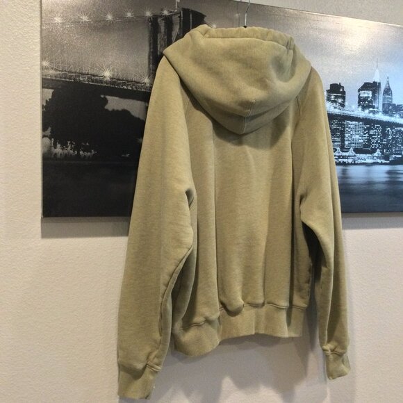 AMI Paris Ami de Coeur-embroidered hoodie SZ M - Picture 7 of 10